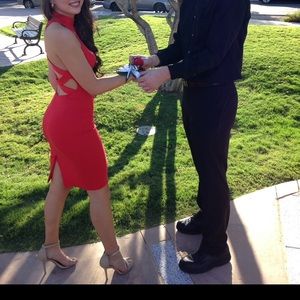 Nasty gal bodycon dress